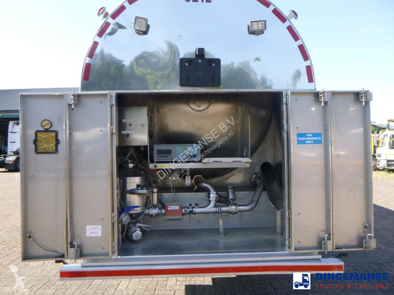 نصف مقطورة Feldbinder Food tank inox 30 m3 / 1...