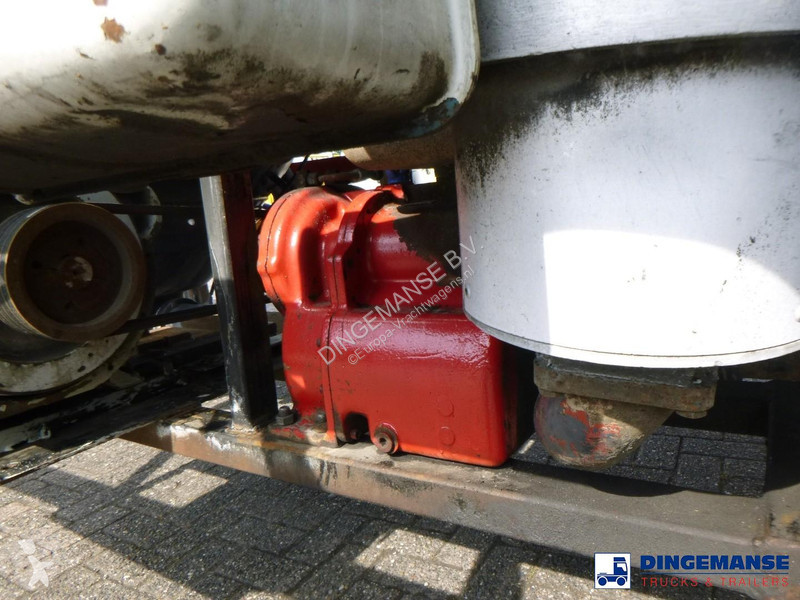 نصف مقطورة Feldbinder Powder tank alu 40 m3 / 1...