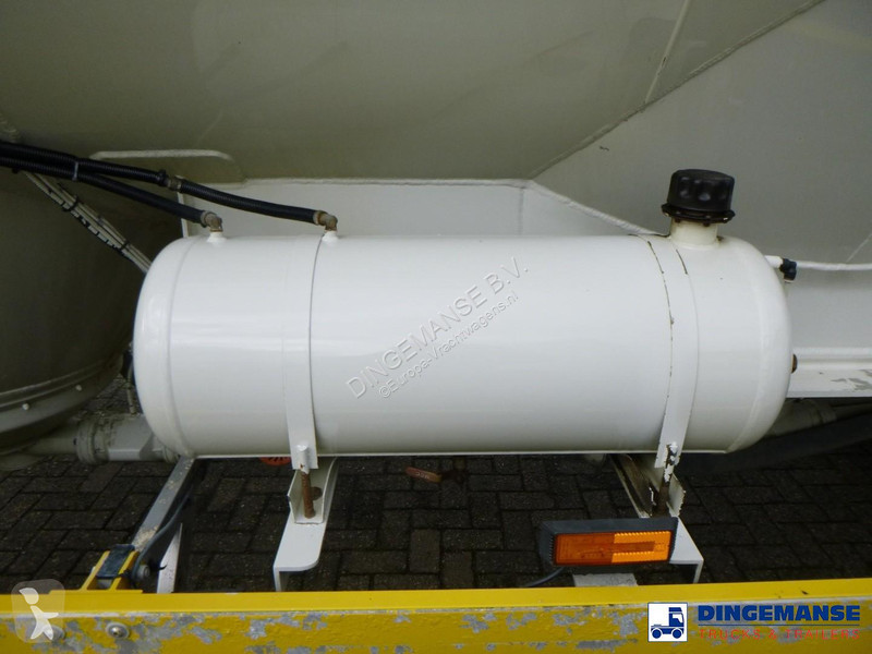 Oplegger Feldbinder Powder tank alu 40 m3 +...