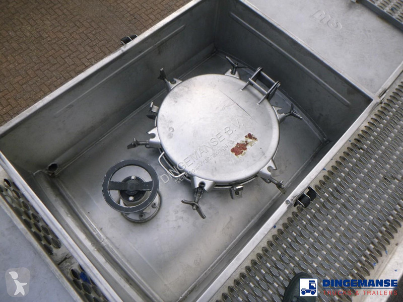 Návěs Magyar Chemical tank inox L4BH 37.5 m3 /...