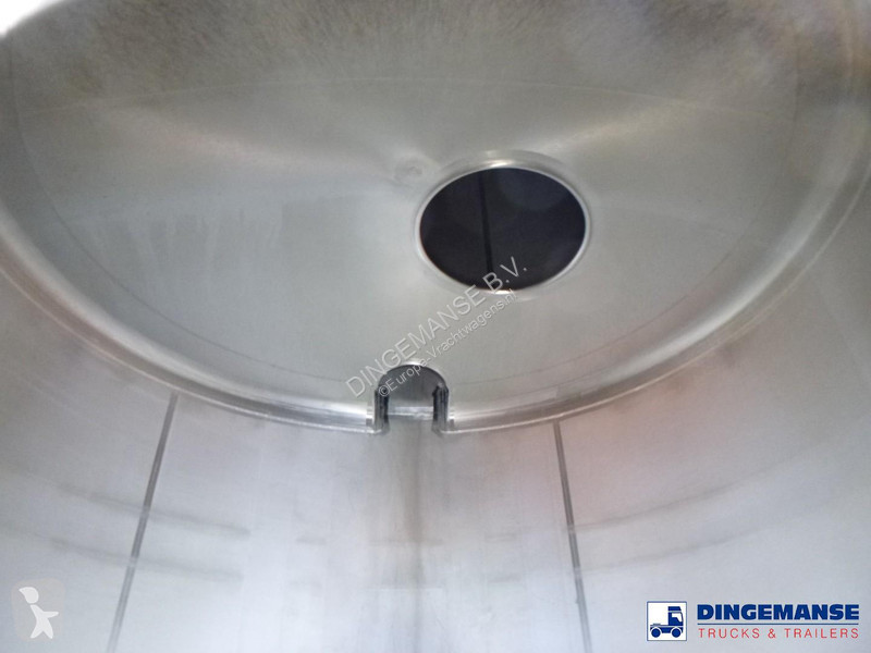 نصف مقطورة Parcisa Chemical tank inox L4BH 37.5...