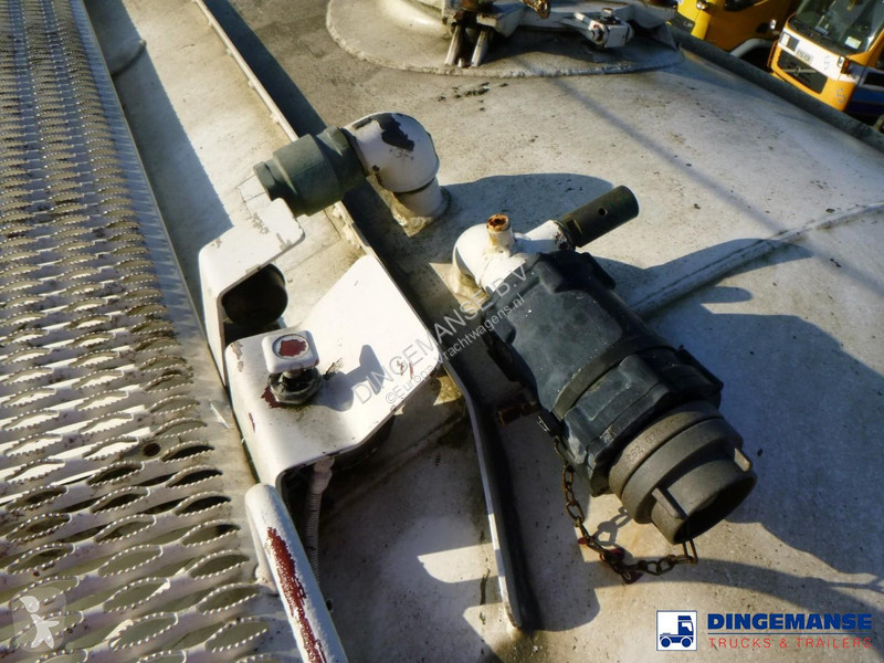 نصف مقطورة Spitzer Powder tank alu 37 m3