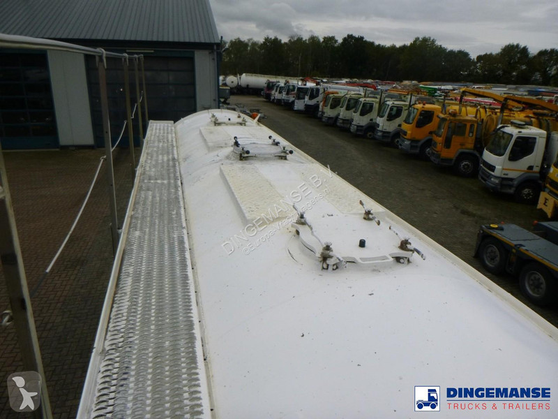 Feldbinder Powder tank alu 40 m3 / 1 comp...