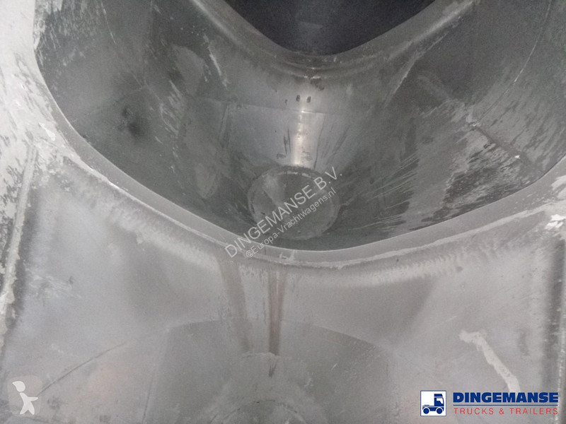 Semi remorque Feldbinder Powder tank alu 40 m3...