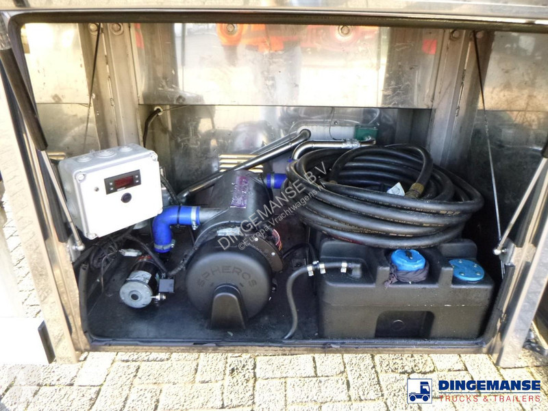 نصف مقطورة LAG Food tank inox 32m3 / 3 comp +...