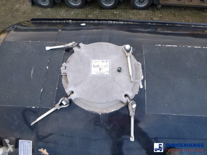Feldbinder Powder tank alu 40 m3 / 1 comp...