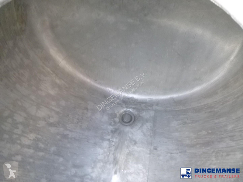 نصف مقطورة Burg Chemical tank inox L4BH 30 m3 /...