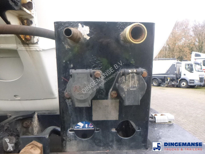 Félpótkocsi Feldbinder Powder tank alu 63 m3...