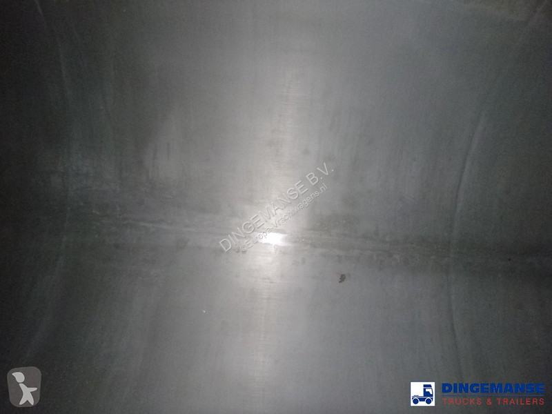 نصف مقطورة Feldbinder Powder tank alu 63 m3...