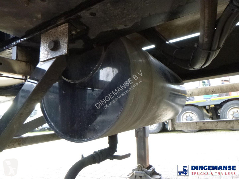 نصف مقطورة Feldbinder Powder tank alu 63 m3...