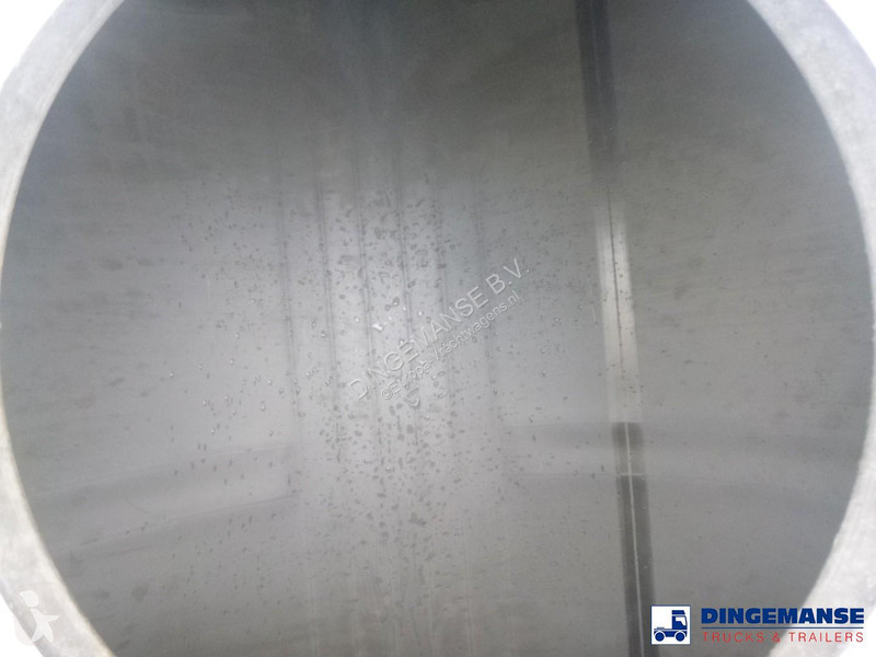 نصف مقطورة LAG Food tank inox 32m3 / 3 comp +...