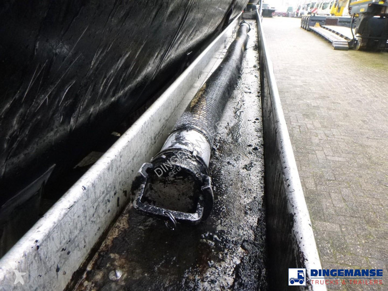 نصف مقطورة Magyar Bitumen / heavy oil tank inox...