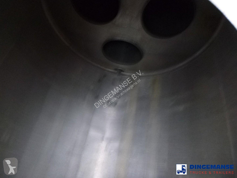 Sættevogn Indox Chemical tank inox L4BH 30 m3 /...