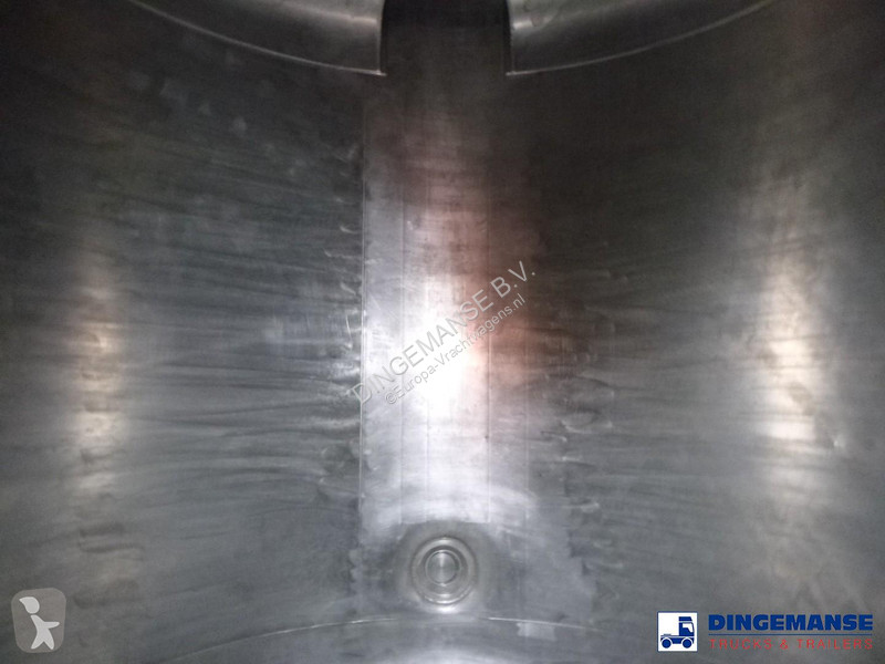 Semi remorque LAG Chemical tank inox L4BH 32.5...