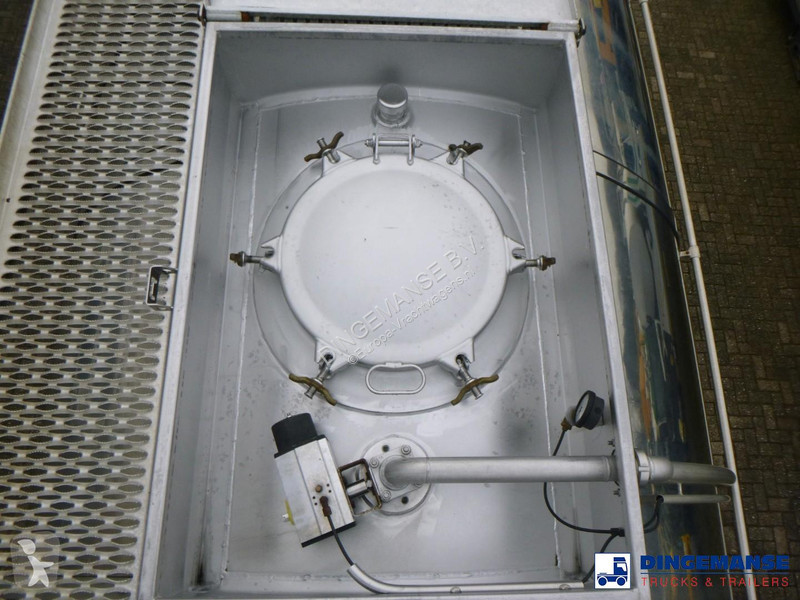 نصف مقطورة Gofa Food tank inox 36 m3 / 1 comp