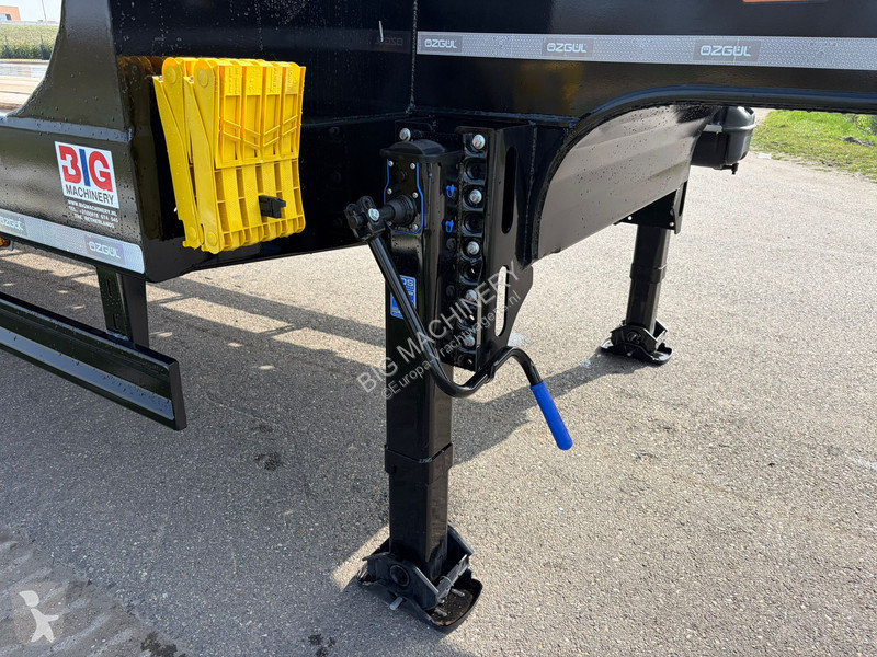 نصف مقطورة Ozgul 80 Ton 4 axle - LW4 AFR FIX