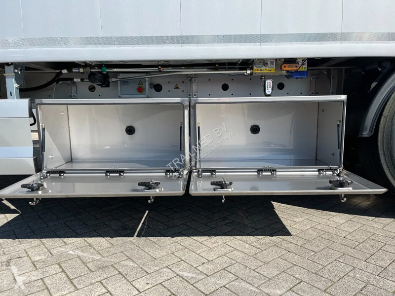 نصف مقطورة  K200 - 92m3 Liftas ALU chassis...