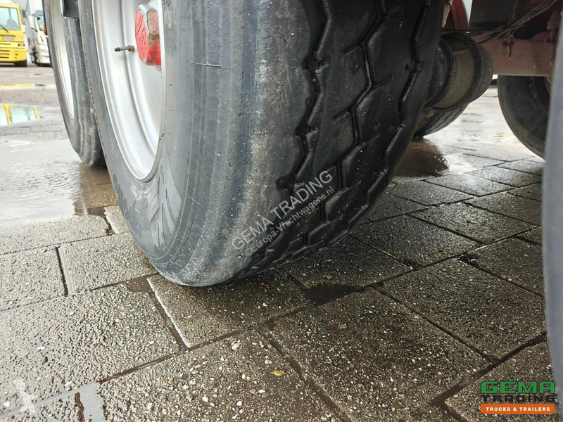 نصف مقطورة Stas S300CX 3-axle BPW - 29m³ -...