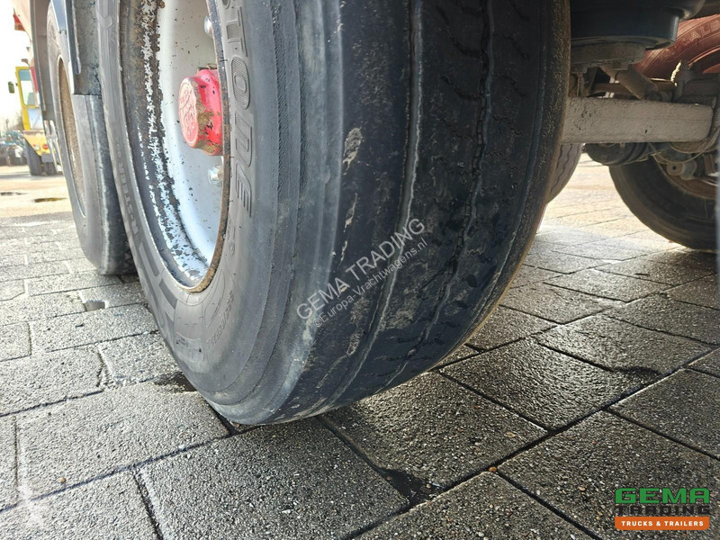 نصف مقطورة Stas S300CX 3-Axles BPW - Tipper...