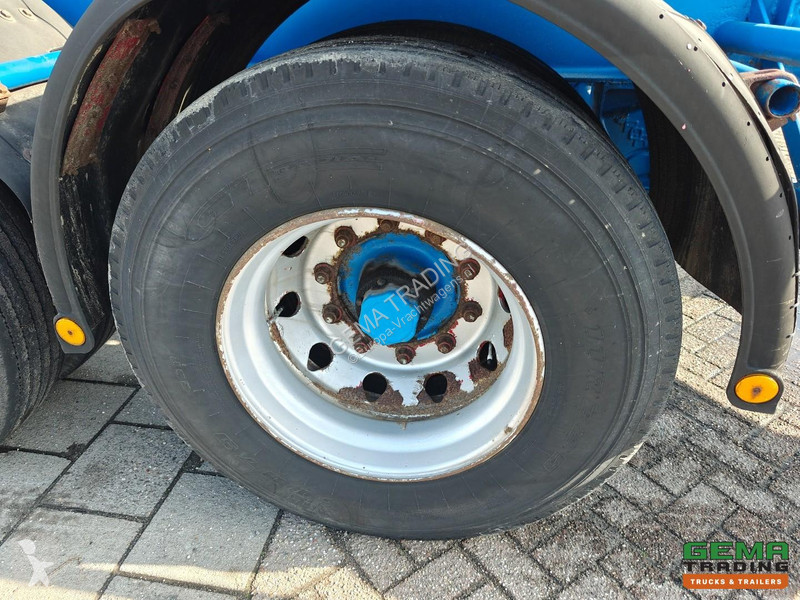 Sættevogn Krone SZC 20 Z 20FT - Full steel - 2...