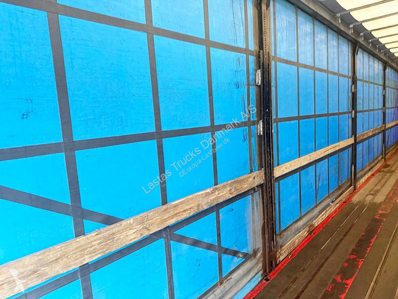 نصف مقطورة Kel-Berg Curtainsider /...