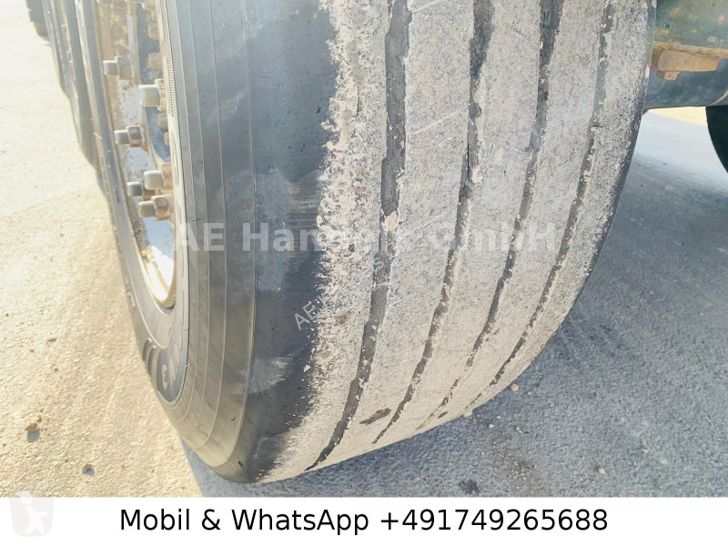 نصف مقطورة Schmitz Cargobull SGF*S3 Stahl 31m³...