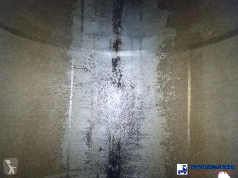 نصف مقطورة Maisonneuve Chemical tank inox (non...