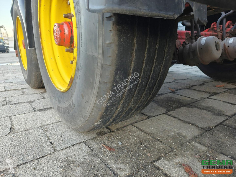 نصف مقطورة Tinsley TT1527/40AS 3 Axles BPW -...