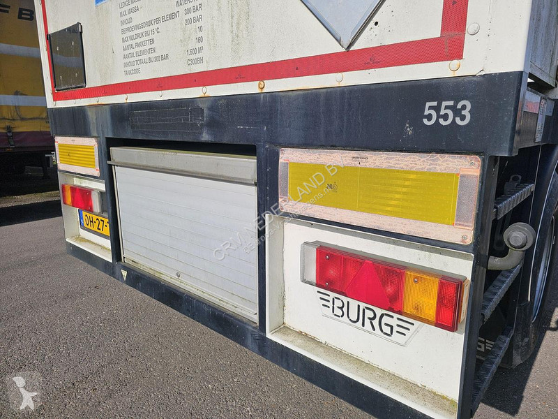 نصف مقطورة Burg BPO 12-10 ORNXX | USED FOR GAS...