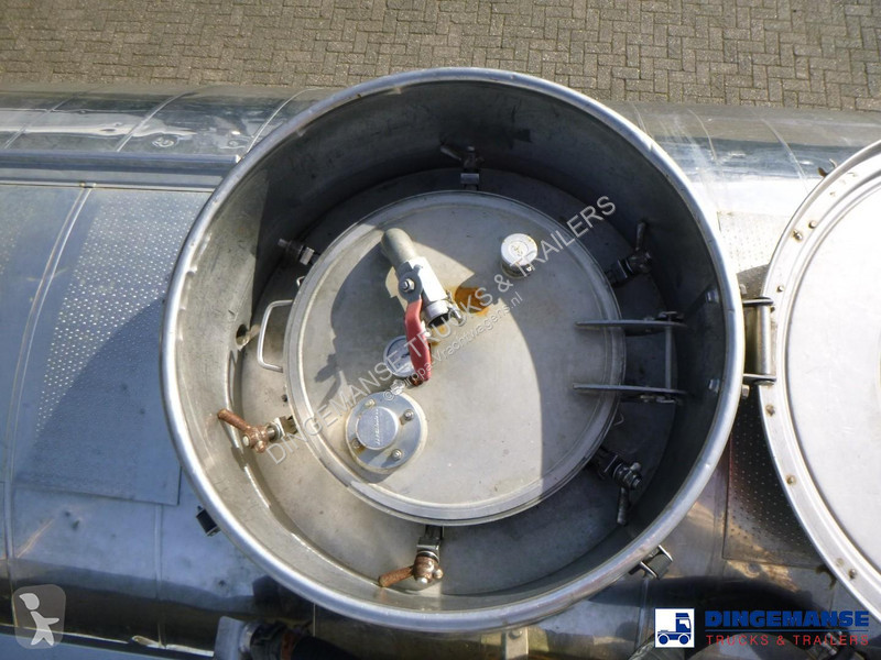 نصف مقطورة Magyar Chemical tank inox 32.5 m3 /...
