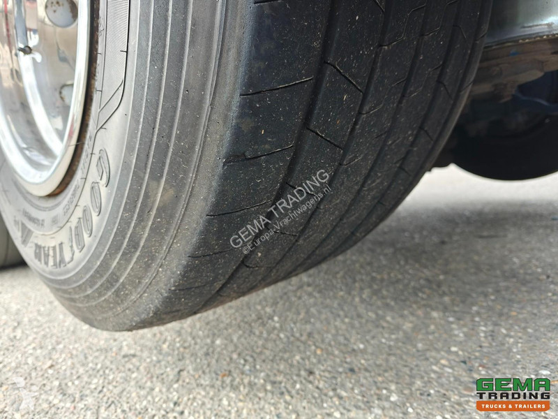 نصف مقطورة Schmidt S42S 3-Axle SAF - Ceptorn...