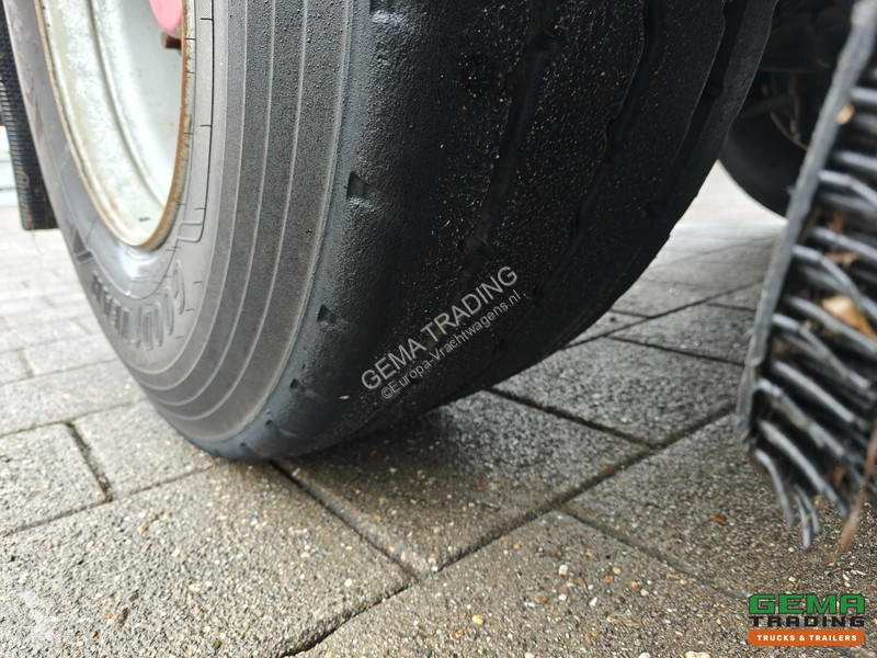 نصف مقطورة LAG O-3-40 CL 3-Axle SAF - Insulated...