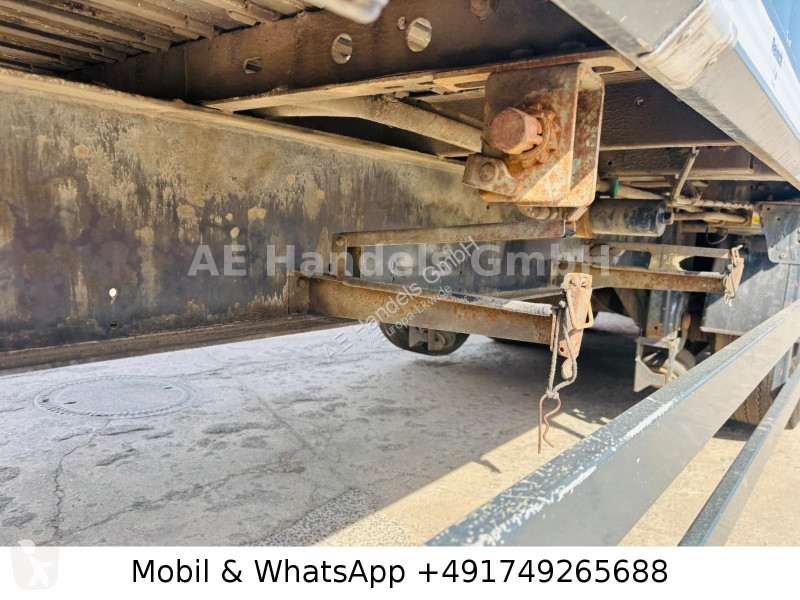 نصف مقطورة Reisch R24 - RSBS-3-13 Aluminium...