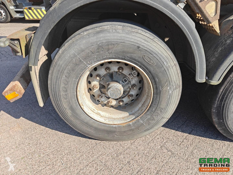 Návěs  OL 38 T - C 3-Axle BPW - Meiller Steel...