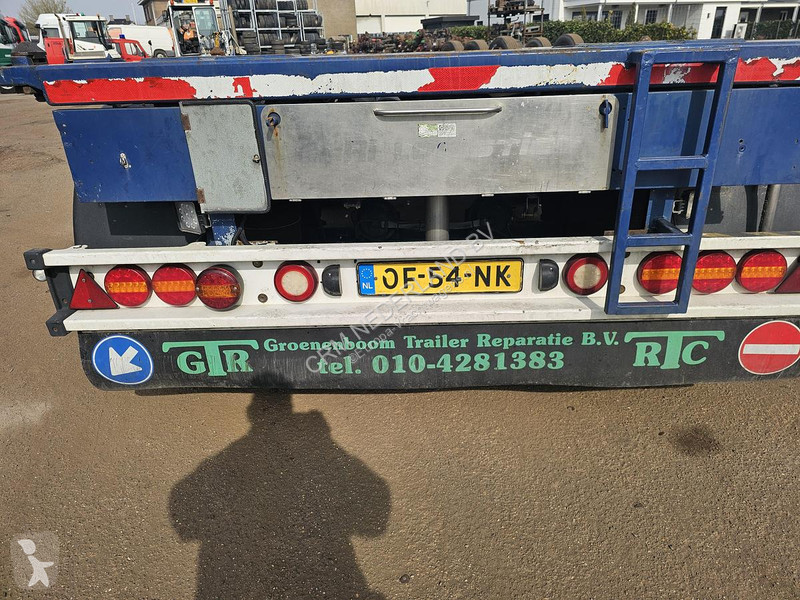 نصف مقطورة Van Hool 30 foot container chassis |...