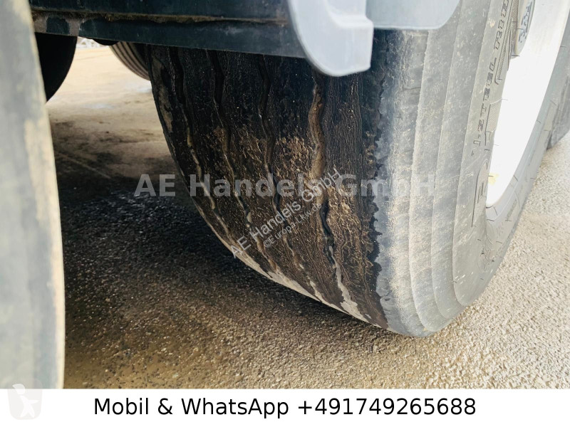 نصف مقطورة Kempf SKM 35/3 Alu-Kasten...