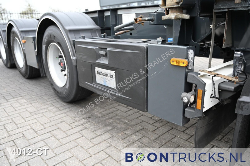 نصف مقطورة Broshuis 2 CONNECT-5AKCC |...
