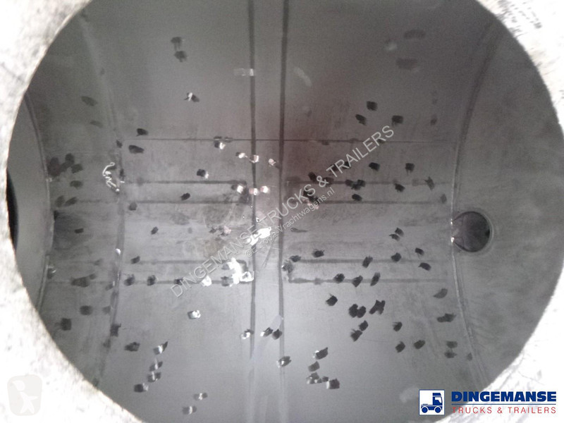 نصف مقطورة Magyar Chemical tank inox L4BH 32.9...