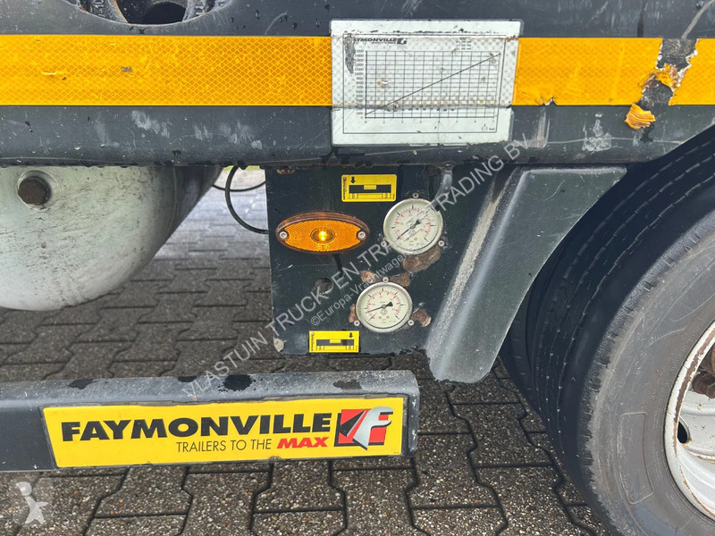 نصف مقطورة Faymonville MULTIMAX | F-S44 |...