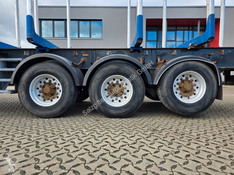 Semirimorchio Schwarzmüller Y203 / Liftachse /...