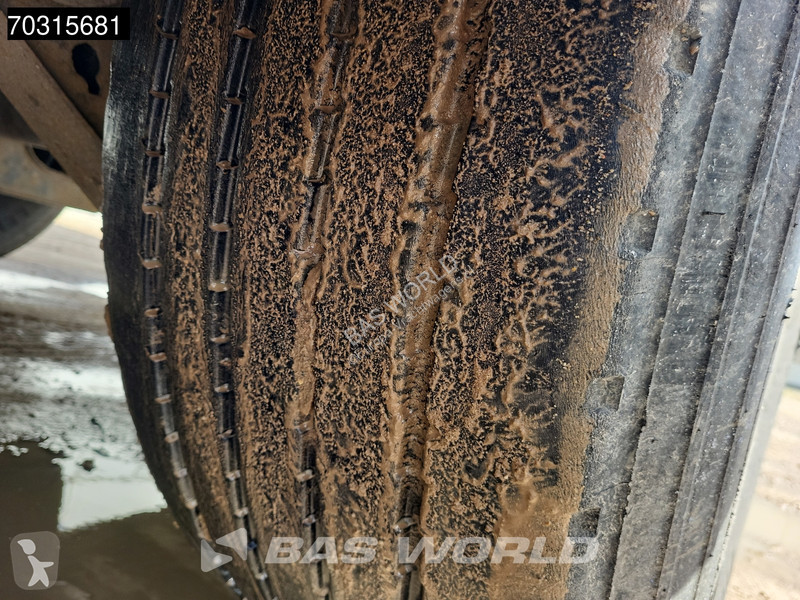 نصف مقطورة H&W HWDKSS38 3 axles APK 05/26 Lift...