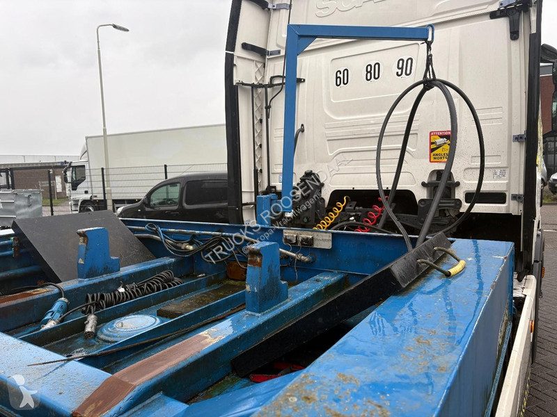 نصف مقطورة Serrus SILO tipper 90 degrees