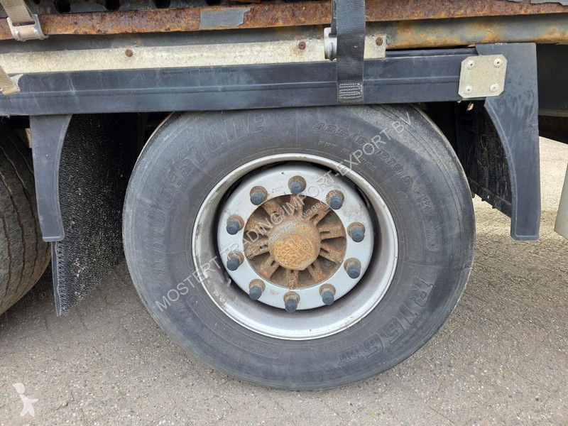 نصف مقطورة Krone - BPW - Disc Krone  3-axle...