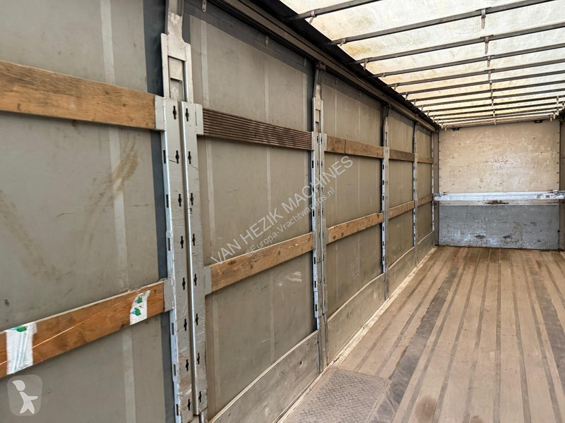نصف مقطورة Pacton Oprijklep-schuifzeilen