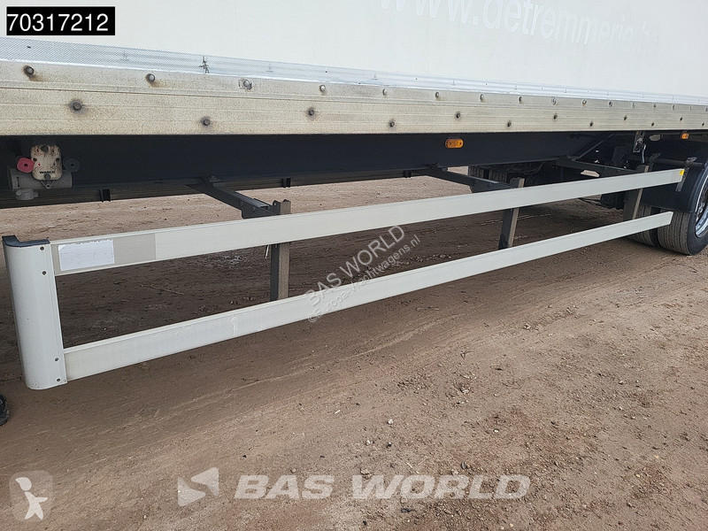 نصف مقطورة LAG O-1-23 01 Hardwood Steering Axle