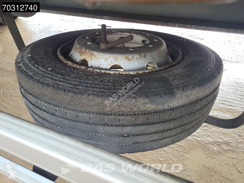 نصف مقطورة Netam ONCRK22-110A City Steering