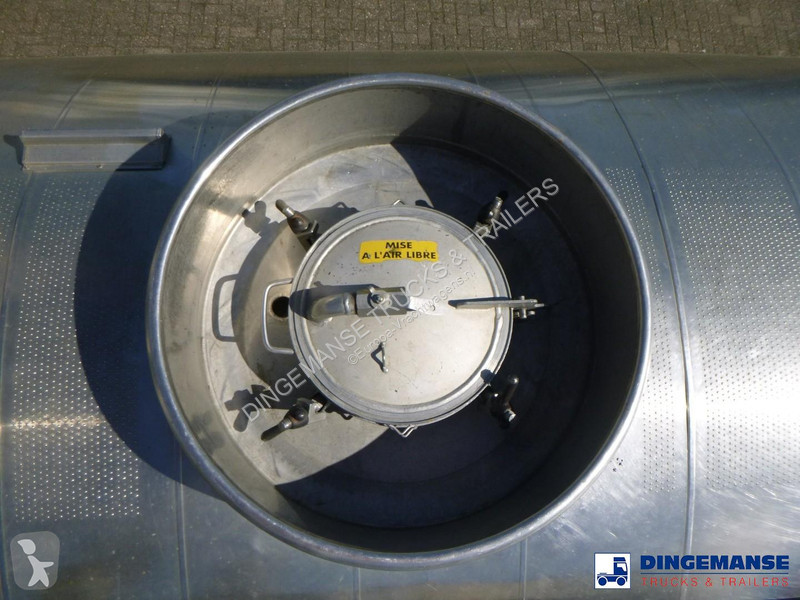 نصف مقطورة Magyar Chemical tank inox L4BH 32.5...