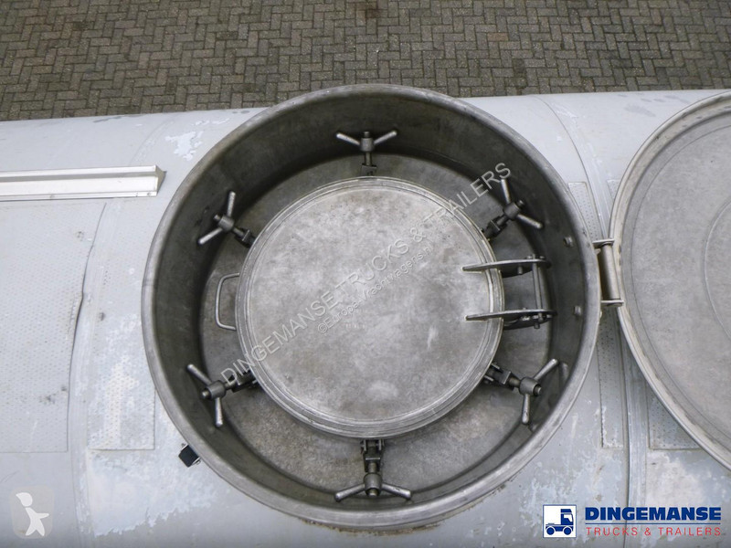 نصف مقطورة Magyar Chemical tank inox L4BH 33 m3...