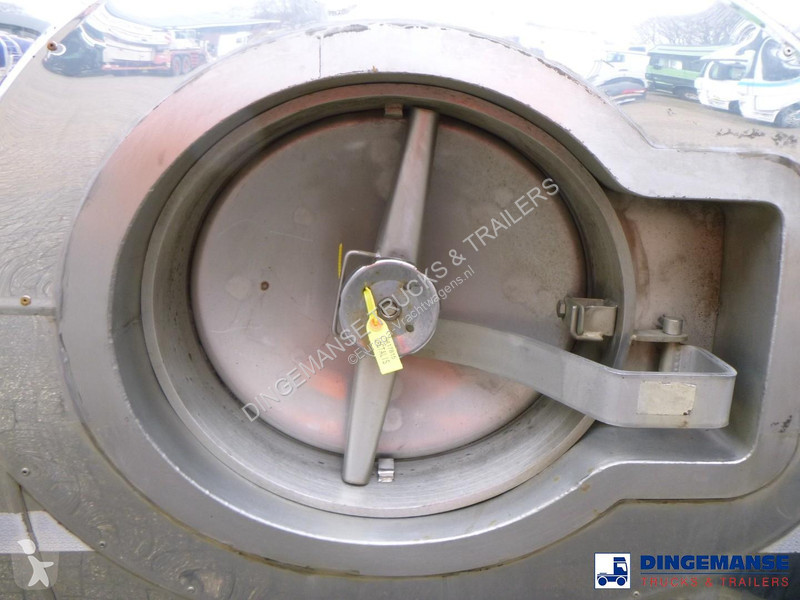 Sættevogn Maisonneuve Food (milk) tank inox 29...