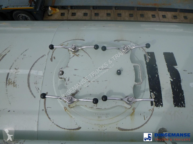 Oplegger Feldbinder Powder tank alu 60 m3...